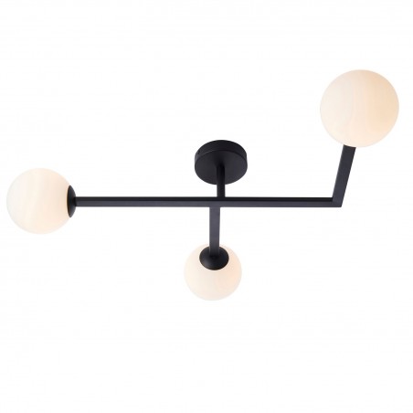 Scorpius Ceiling Light - Matt Black