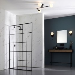 Scorpius Ceiling Light - Matt Black