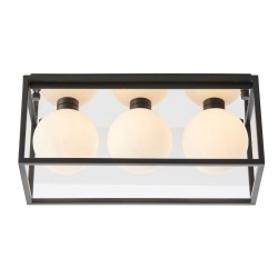 Sirius Ceiling Light - Matt Black