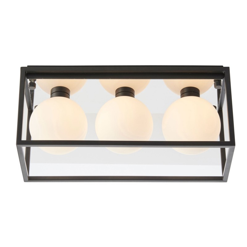 Sirius Ceiling Light - Matt Black
