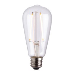 E27 LED Filament Pear Bulb