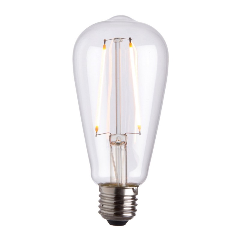 E27 LED Filament Pear Bulb