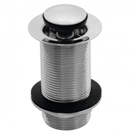 Click Clack Round Basin Waste - Unslotted