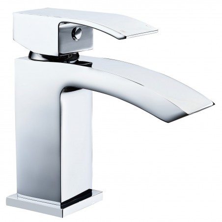 Nashwan Mono Basin Mixer - Chrome