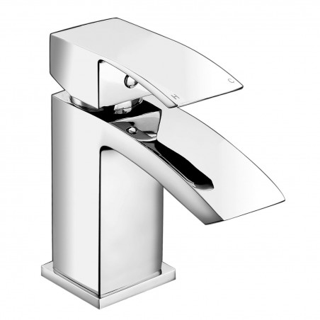 Nashwan Mono Cloakroom Basin Mixer - Chrome