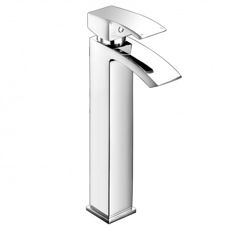 Nashwan Tall Basin Mixer - Chrome