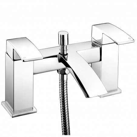 Nashwan Bath/Shower Mixer - Chrome