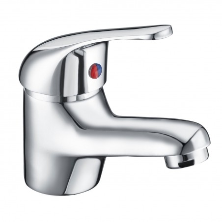 Istabraq Mono Basin Mixer - Chrome