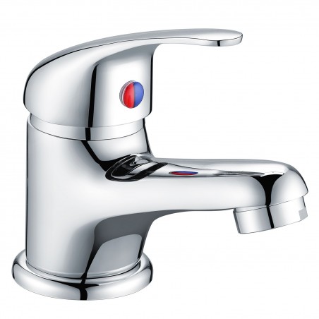Istabraq Mono Cloakroom Basin Mixer - Chrome