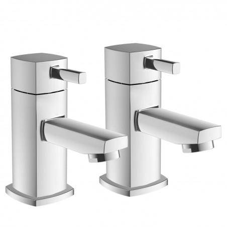 Trigger Basin Taps - Chrome