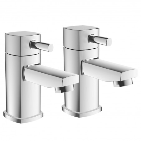 Trigger Bath Taps - Chrome