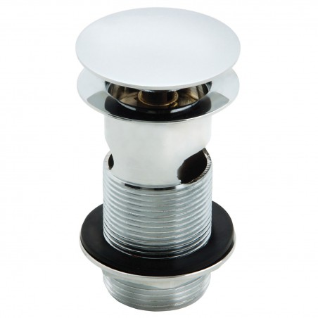 Mushroom Click Clack Basin Waste 1 1/4" - Slotted