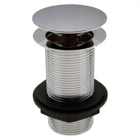 Mushroom Click Clack Basin Waste 1 1/4" - Unslotted
