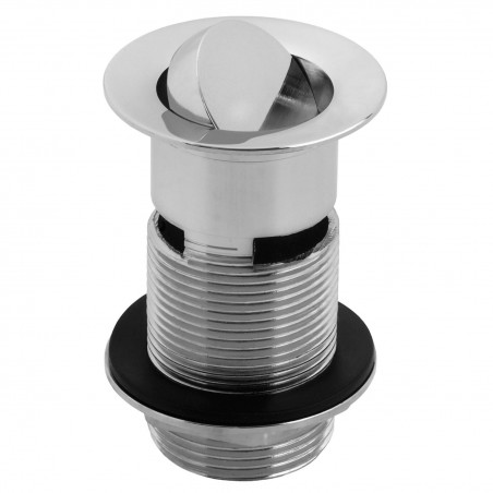 Flip Plug Basin Waste - Slotted
