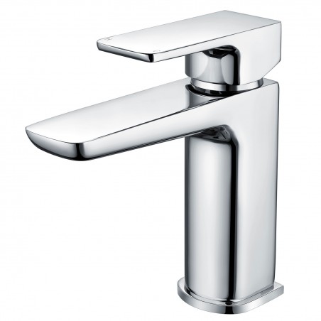 Marengo Basin Mixer & Click Clack Waste - Chrome