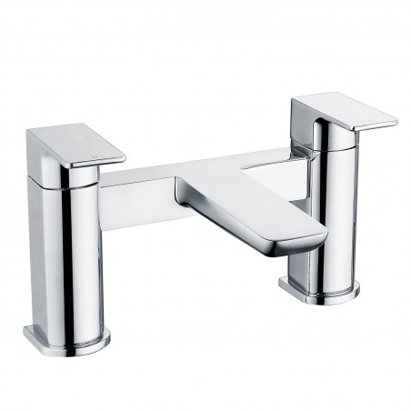 Marengo Bath Filler - Chrome