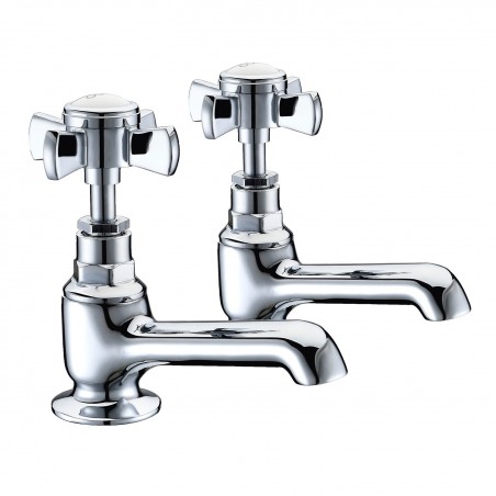 Shergar Basin Taps - Chrome