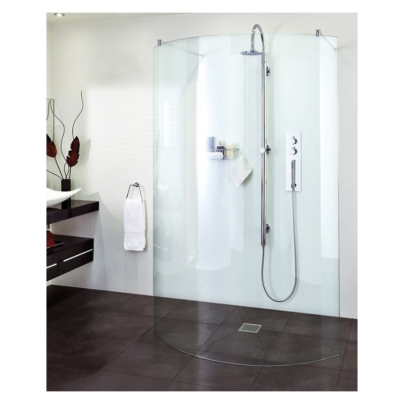 Square Stainless Steel Wet Room Drain