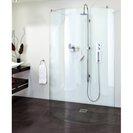 Square Stainless Steel Wet Room Drain