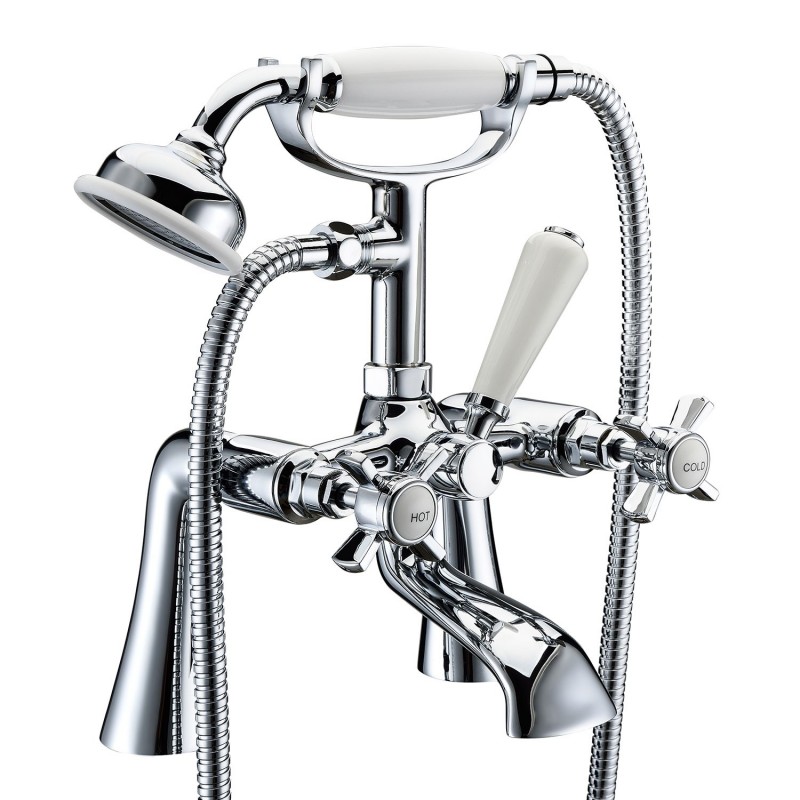 Shergar Bath/Shower Mixer - Chrome