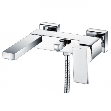 Secretariat Wall Mounted Shower Mixer & Shower Kit - Chrome
