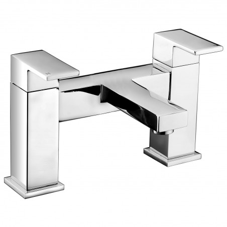 Secretariat Bath Filler - Chrome
