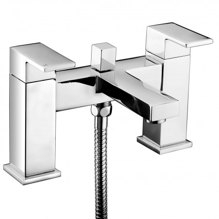 Secretariat Bath Shower Mixer With Shower Kit - Chrome