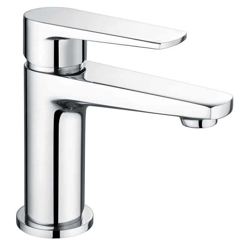 Orchid Basin Mixer - Chrome