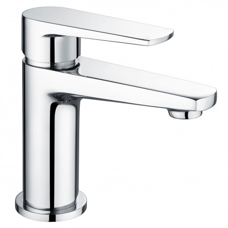 Orchid Basin Mixer - Chrome