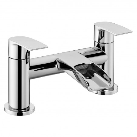 Denman Bath Filler - Chrome