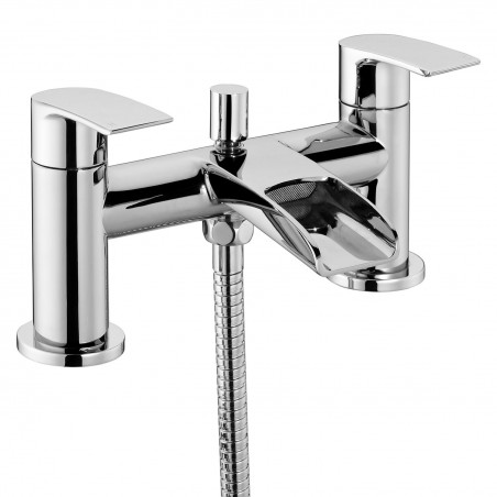 Denman Bath Shower Mixer - Chrome
