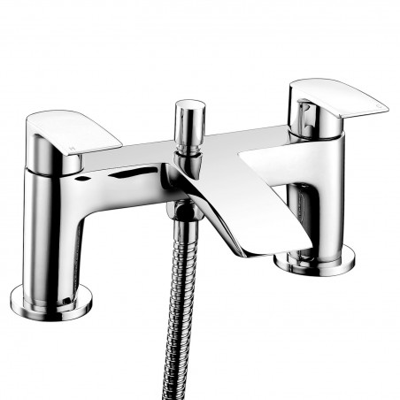 Topper Bath Shower Mixer - Chrome