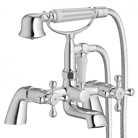 Enable Bath/Shower Mixer - Chrome