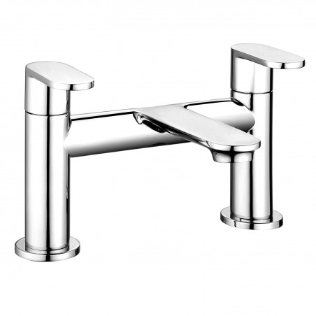 Barbaro Bath Filler - Chrome