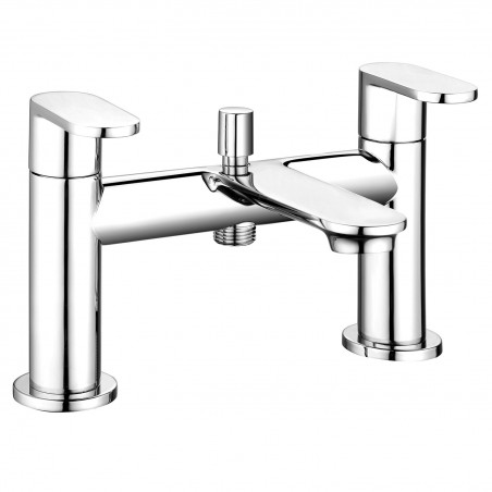Barbaro Bath/Shower Mixer - Chrome