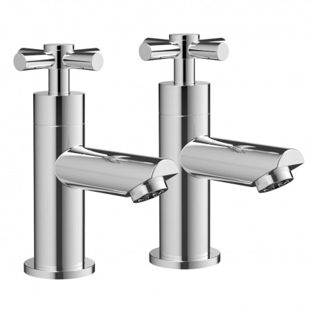 Mordred Basin Taps - Chrome