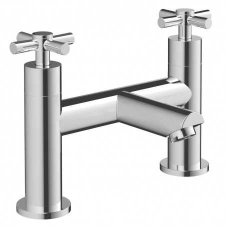 Mordred Bath Filler - Chrome