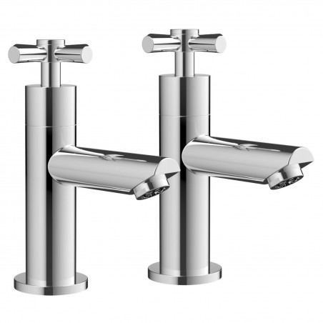 Mordred Bath Taps - Chrome