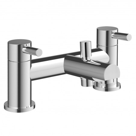 Zenyatta Bath/Shower Mixer With Bracket - Chrome