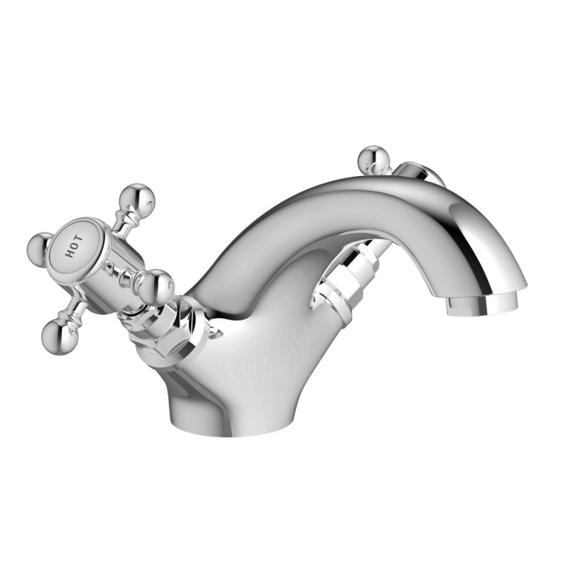 Justify Basin Mixer With Pop Up Waste - Chrome