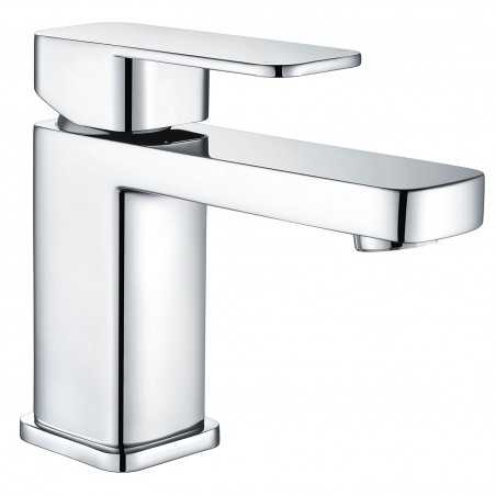 Aldaniti Basin Mixer With Click-Clack Waste - Chrome