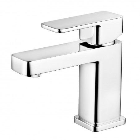 Aldaniti Cloakroom Basin Mixer With Click-Clack Waste - Chrome