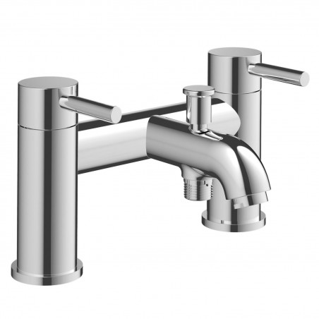 Winx Bath/Shower Mixer With Bracket - Chrome