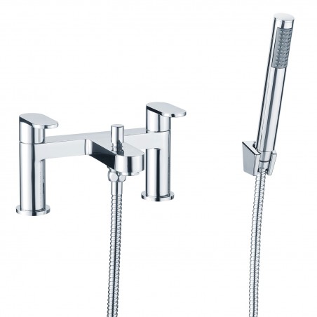Citation Bath/Shower Mixer With Bracket - Chrome
