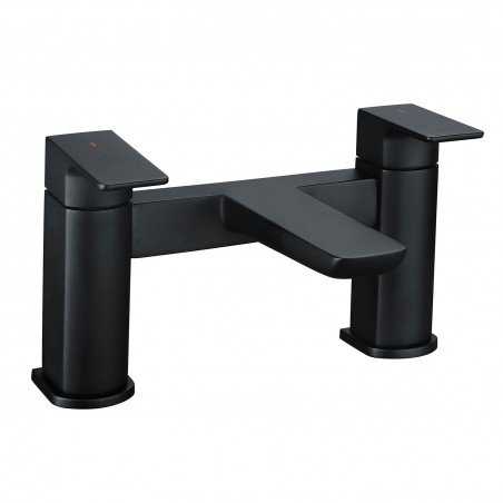 Marengo Bath Filler - Matt Black
