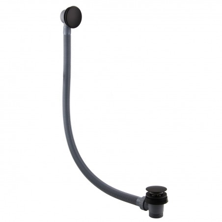 Bath Click-Clack Waste - Matt Black