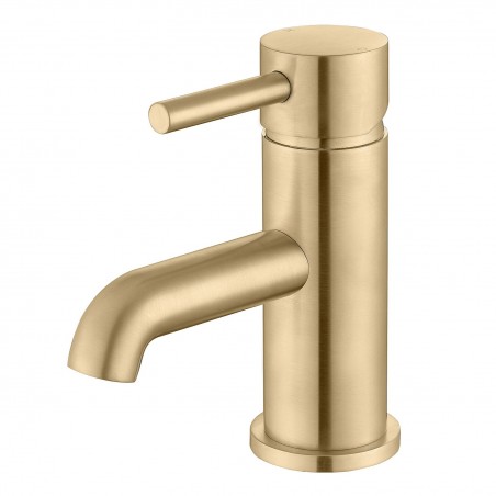 Winx Mono Basin Tap - Brushed Brass