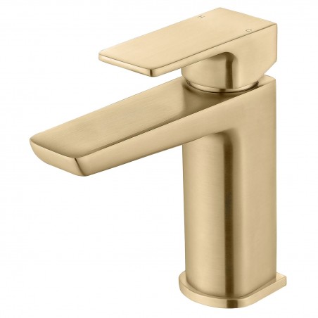 Marengo Mono Basin Tap - Brushed Brass