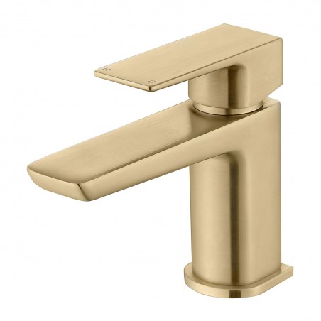 Marengo Mono Cloakroom Basin Tap - Brushed Brass