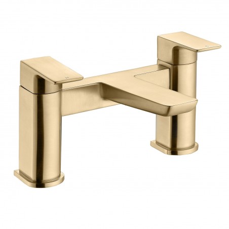 Marengo Bath Filler - Brushed Brass